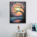 Baum 5d Diy Diamond Painting Diamant Malerei Set MJ8687