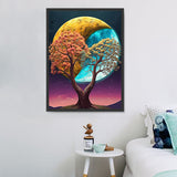 Baum 5d Diy Diamond Painting Diamant Malerei Set MJ8688