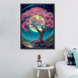 Baum 5d Diy Diamond Painting Diamant Malerei Set MJ8690