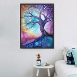 Baum 5d Diy Diamond Painting Diamant Malerei Set MJ8691