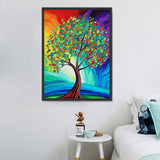 Baum 5d Diy Diamond Painting Diamant Malerei Set MJ8694