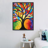 Baum 5d Diy Diamond Painting Diamant Malerei Set MJ8695