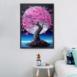 Baum 5d Diy Diamond Painting Diamant Malerei Set MJ8697