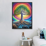 Baum 5d Diy Diamond Painting Diamant Malerei Set MJ8698