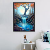 Baum 5d Diy Diamond Painting Diamant Malerei Set MJ8700