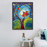 Baum 5d Diy Diamond Painting Diamant Malerei Set MJ8701