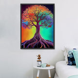 Baum 5d Diy Diamond Painting Diamant Malerei Set MJ8703