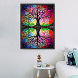 Baum 5d Diy Diamond Painting Diamant Malerei Set MJ8704