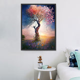 Baum 5d Diy Diamond Painting Diamant Malerei Set MJ8706