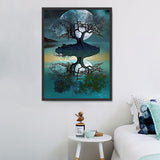 Baum 5d Diy Diamond Painting Diamant Malerei Set MJ8710
