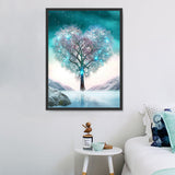 Baum 5d Diy Diamond Painting Diamant Malerei Set MJ8711