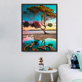 Baum 5d Diy Diamond Painting Diamant Malerei Set MJ8722
