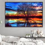 Baum 5d Diy Diamond Painting Diamant Malerei Set MJ8727