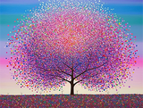 Baum 5d Diy Diamond Painting Diamant Malerei Set MJ8729