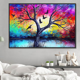Baum 5d Diy Diamond Painting Diamant Malerei Set MJ8733