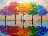 Baum 5d Diy Diamond Painting Diamant Malerei Set MJ8735