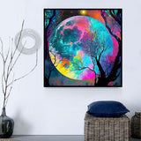 Himmel 5d Diy Diamond Painting Diamant Malerei Set MJ8737