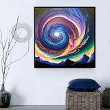 Himmel 5d Diy Diamond Painting Diamant Malerei Set MJ8738