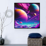 Himmel 5d Diy Diamond Painting Diamant Malerei Set MJ8740