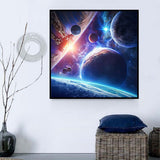 Himmel 5d Diy Diamond Painting Diamant Malerei Set MJ8741