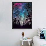 Himmel 5d Diy Diamond Painting Diamant Malerei Set MJ8744