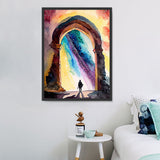 Himmel 5d Diy Diamond Painting Diamant Malerei Set MJ8745