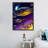Himmel 5d Diy Diamond Painting Diamant Malerei Set MJ8746