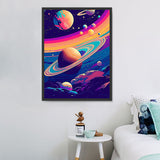 Himmel 5d Diy Diamond Painting Diamant Malerei Set MJ8747