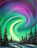 Himmel 5d Diy Diamond Painting Diamant Malerei Set MJ8749