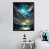 Himmel 5d Diy Diamond Painting Diamant Malerei Set MJ8751