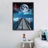 Himmel 5d Diy Diamond Painting Diamant Malerei Set MJ8752