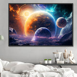 Himmel 5d Diy Diamond Painting Diamant Malerei Set MJ8754