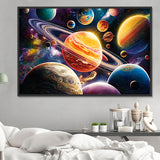 Himmel 5d Diy Diamond Painting Diamant Malerei Set MJ8755