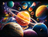 Himmel 5d Diy Diamond Painting Diamant Malerei Set MJ8755
