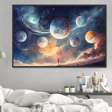 Himmel 5d Diy Diamond Painting Diamant Malerei Set MJ8756