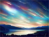 Himmel 5d Diy Diamond Painting Diamant Malerei Set MJ8758