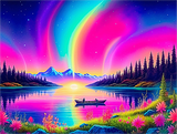 Himmel 5d Diy Diamond Painting Diamant Malerei Set MJ8760