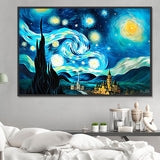 Himmel 5d Diy Diamond Painting Diamant Malerei Set MJ8762
