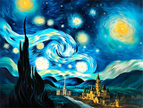 Himmel 5d Diy Diamond Painting Diamant Malerei Set MJ8762