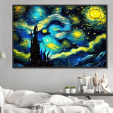 Himmel 5d Diy Diamond Painting Diamant Malerei Set MJ8763