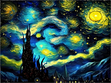 Himmel 5d Diy Diamond Painting Diamant Malerei Set MJ8763