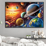 Himmel 5d Diy Diamond Painting Diamant Malerei Set MJ8765