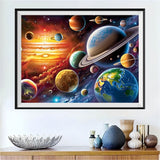 Himmel 5d Diy Diamond Painting Diamant Malerei Set MJ8765