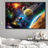 Himmel 5d Diy Diamond Painting Diamant Malerei Set MJ8766