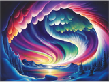 Himmel 5d Diy Diamond Painting Diamant Malerei Set MJ8767
