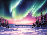 Himmel 5d Diy Diamond Painting Diamant Malerei Set MJ8768