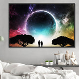Himmel 5d Diy Diamond Painting Diamant Malerei Set MJ8770