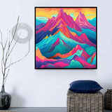 Natur 5d Diy Diamond Painting Diamant Malerei Set MJ8771
