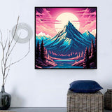 Natur 5d Diy Diamond Painting Diamant Malerei Set MJ8773