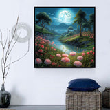 Natur 5d Diy Diamond Painting Diamant Malerei Set MJ8774